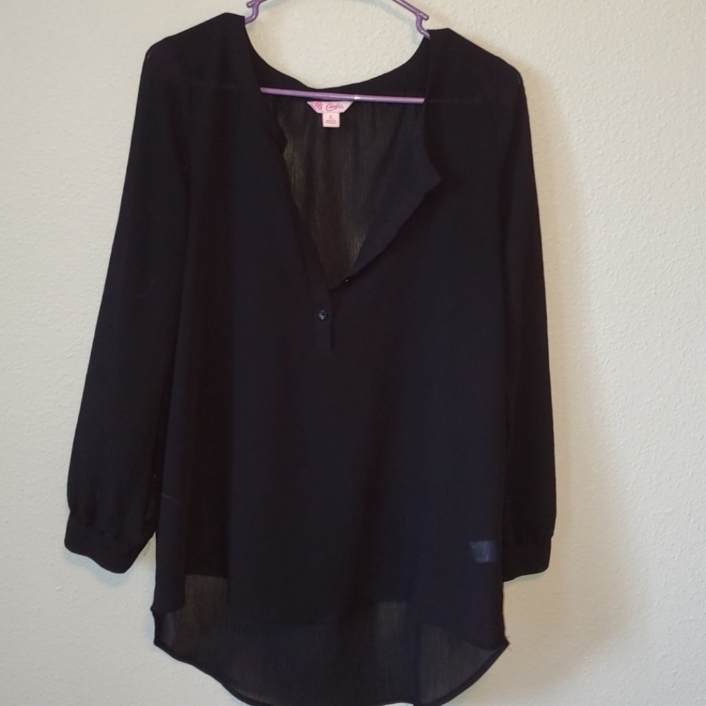 Black blouse